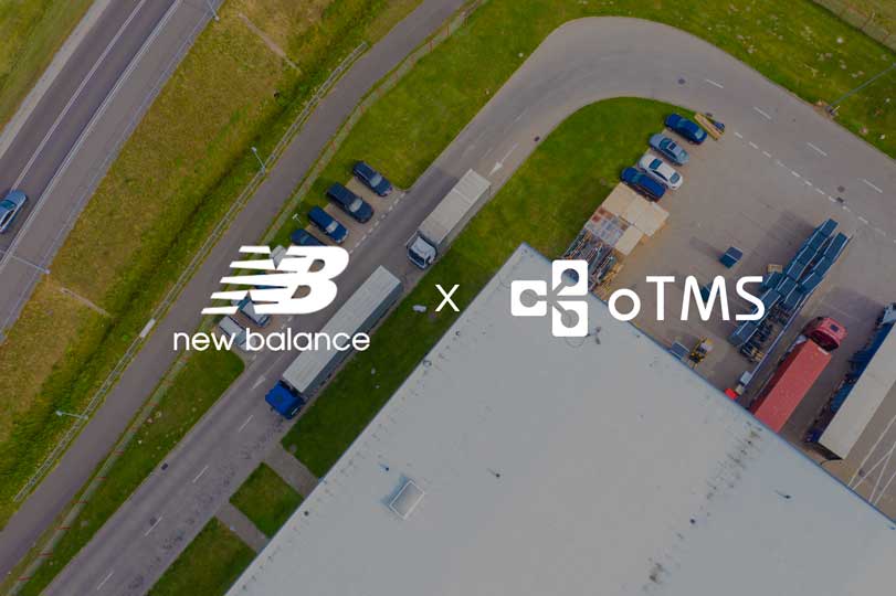 New Balance China has appointed oTMS as the Transport Management System (TMS) of choice New Balance China x oTMS